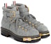 Order But Martin Kulit Bertali Thom Browne 'Kelabu' MFB150A07548035