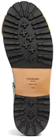Shop Thom Browne Sepatu Boots Kulit Stripe Martin 'Abu-abu' MFB150A07548035