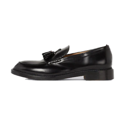 Thom Browne Leather Tassel Loafers 'Black'