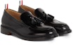 Order Thom Browne Leather Tassel Loafers 'Black' MFL069B07524001