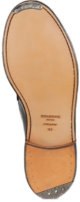 Thom Browne Leather Tassel Loafers 'Black' MFL069B07524001 Shop Thom Browne Leather Tassel Loafers 'Black' MFL069B07524001