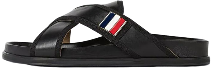 thom-browne-leather-toe-ring-slide-black-mfl-093-a05584001