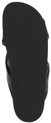 Sandal Selop Kulit Thom Browne Jari Kaki 'Hitam' MFL093A05584001 Shop Sandal Selop Kulit Thom Browne Jari Kaki 'Hitam' MFL093A05584001