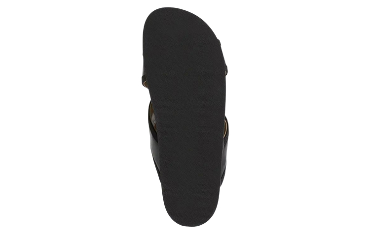 Purchase Sandal Selop Kulit Thom Browne Jari Kaki 'Hitam' MFL093A05584001