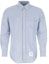 Order THOM BROWNE 淺藍色長袖棉質襯衫 春秋款 MWL010E-06177-480