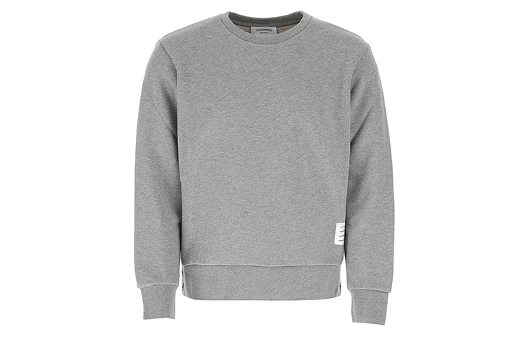 Thom Browne Light Grey Crewneck Sweatshirt MJT085A-03377-055
