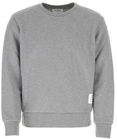 Thom Browne Light Grey Crewneck Sweatshirt MJT085A-03377-055 Thom Browne Light Grey Crewneck Sweatshirt MJT085A-03377-055
