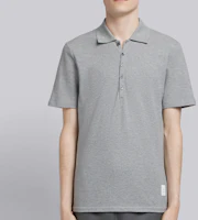 Purchase Thom Browne 淺灰色中央條紋細節 Polo 衫 MJP042A-00050-055
