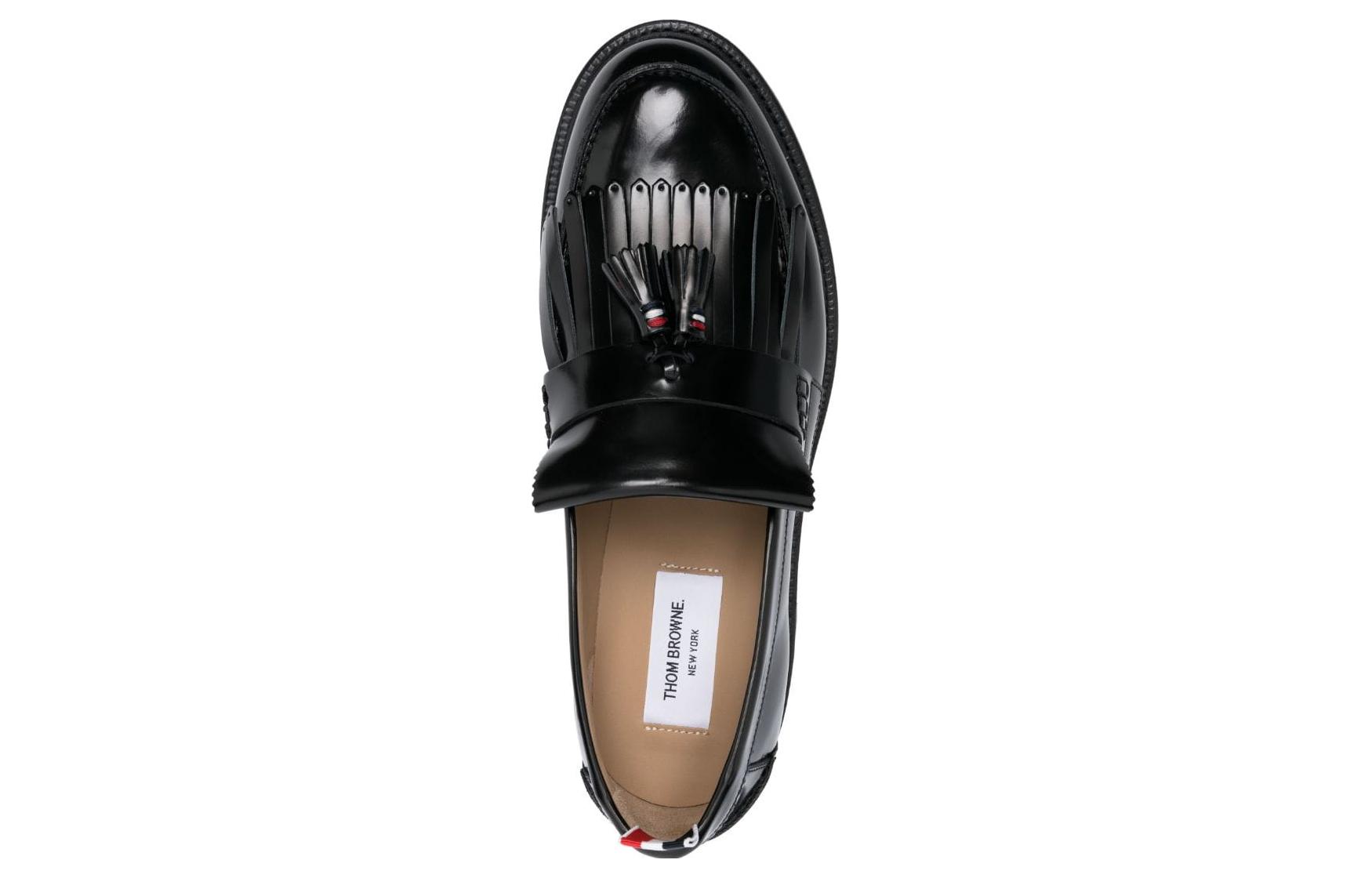 Thom Browne Loafer 'Black' 圖 4