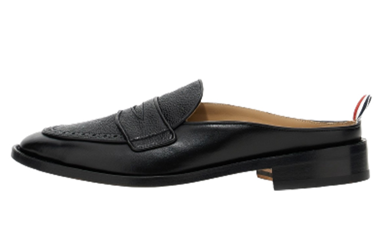 Buy Thom Browne Loafer 'Hitam' MFL103A06257001