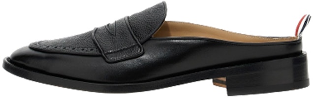 Thom Browne Loafer 'Black' MFL103A06257001 Thom Browne Loafer 'Black' MFL103A06257001
