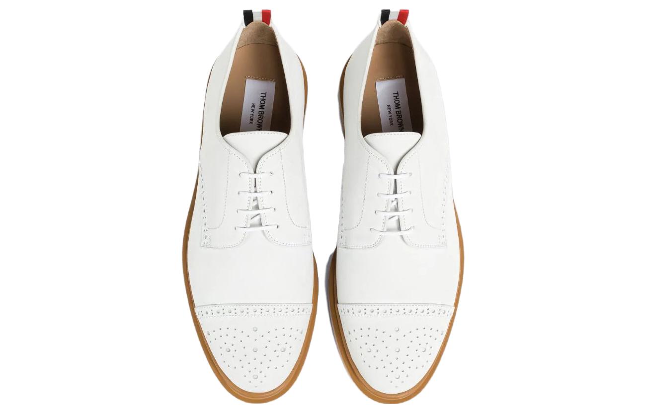 Thom Browne Loafer 'White' 圖 3