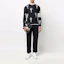 Lookbook THOM BROWNE Lobster Pattern Crewneck Wool Sweater FW22 Blue MKA417A-Y1014-415