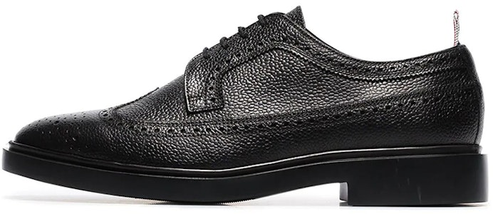 Thom Browne 长翼雕花皮鞋 '鹅卵石黑' MFD002H00198001 Buy Thom Browne 长翼雕花皮鞋 '鹅卵石黑' MFD002H00198001