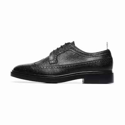 Thom Browne Longwing Brogue 'Pebble Black'