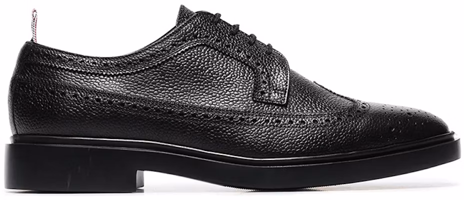 Thom Browne Longwing Brogue 'Pebble Black' MFD002H00198001 Order Thom Browne Longwing Brogue 'Pebble Black' MFD002H00198001