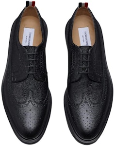 Thom Browne 长翼雕花皮鞋 '鹅卵石黑' MFD002H00198001 Purchase Thom Browne 长翼雕花皮鞋 '鹅卵石黑' MFD002H00198001