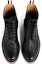 Lookbook Thom Browne Longwing Brogue 'Pebble Grain Hitam' MFB180A06257001