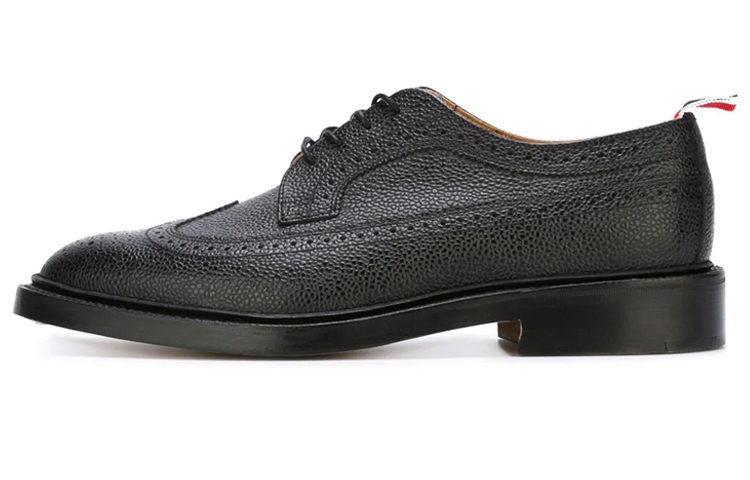 Thom Browne Longwing Brogues &#x27;Black&#x27; MFD002A00198001