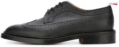 Thom Browne Longwing Brogues 'Black' MFD002A00198001 Thom Browne Longwing Brogues 'Black' MFD002A00198001