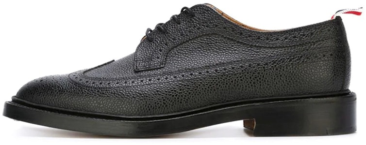Thom Browne Longwing Brogues 'Hitam' MFD002A00198001 Buy Thom Browne Longwing Brogues 'Hitam' MFD002A00198001