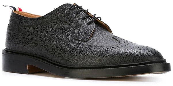 Thom Browne Longwing Brogues 'Hitam' MFD002A00198001 Lookbook Thom Browne Longwing Brogues 'Hitam' MFD002A00198001