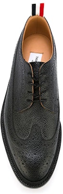 Thom Browne Longwing Brogues 'Black' MFD002A00198001 Shop Thom Browne Longwing Brogues 'Black' MFD002A00198001