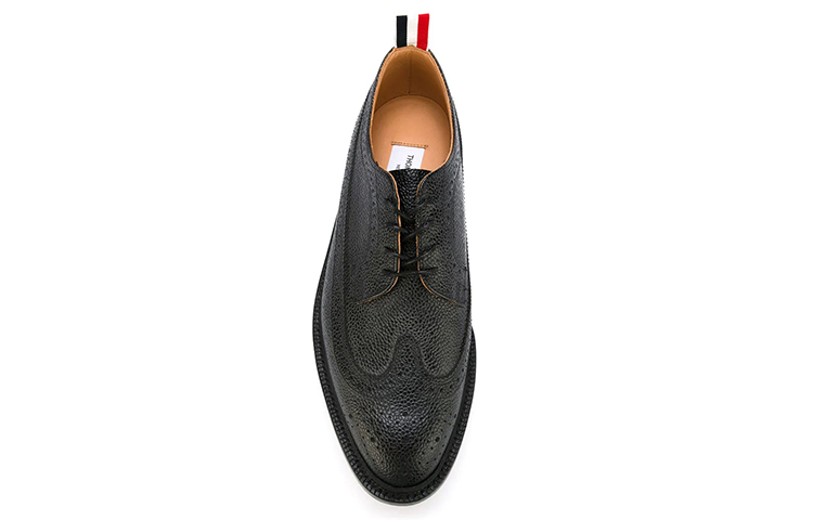 Shop Thom Browne Zapatos Brogues Longwing 'Negro' MFD002A00198001