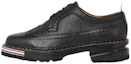 Buy THOM BROWNE 長翅布洛克鞋 黑色