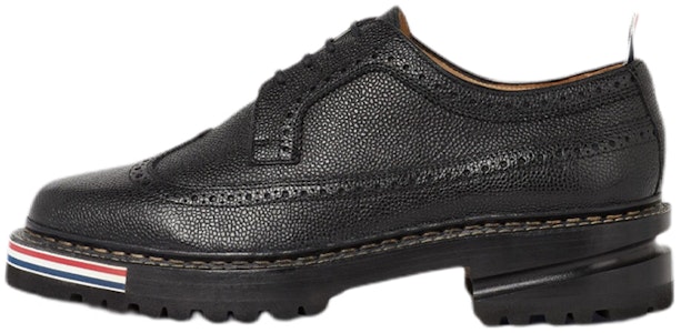 トムブラウン ロングウィング ブラック MFD207A06257001 Buy トムブラウン ロングウィング ブラック MFD207A06257001