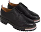 Order THOM BROWNE 長翅布洛克鞋 黑色