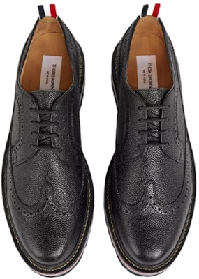 Thom Browne Longwing Brogues 'Black' MFD207A06257001 Lookbook Thom Browne Longwing Brogues 'Black' MFD207A06257001