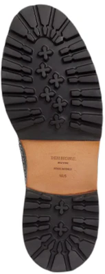 THOM BROWNE 長翅布洛克鞋 黑色 Shop THOM BROWNE 長翅布洛克鞋 黑色