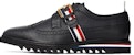 Thom Browne Kasut Longwing Brogues 'Black Ribbon' MFD125A00198001