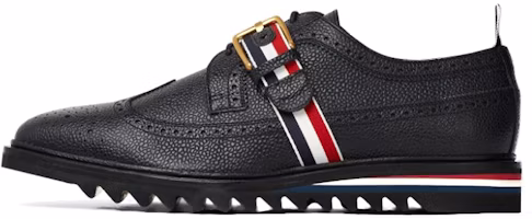 Thom Browne Longwing Brogues 'Black Ribbon' MFD125A00198001 Thom Browne Longwing Brogues 'Black Ribbon' MFD125A00198001
