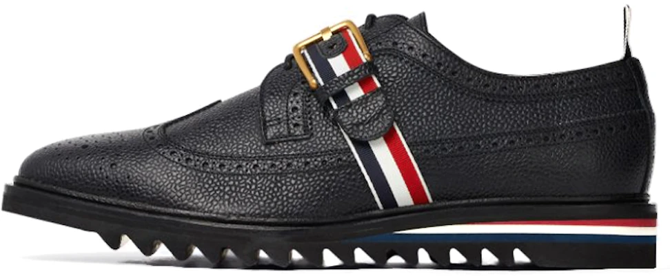 Thom Browne Zapatos Brogues Longwing 'Cinta Negra' MFD125A00198001 Buy Thom Browne Zapatos Brogues Longwing 'Cinta Negra' MFD125A00198001