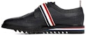 Thom Browne Kasut Longwing Brogues 'Black Ribbon' MFD125A00198001