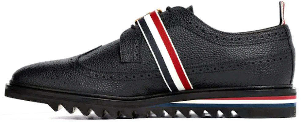 Thom Browne Zapatos Brogues Longwing 'Cinta Negra' MFD125A00198001 Order Thom Browne Zapatos Brogues Longwing 'Cinta Negra' MFD125A00198001