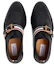 Lookbook Thom Browne Zapatos Brogues Longwing 'Cinta Negra' MFD125A00198001