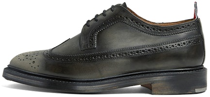 Thom Browne Longwing Brogues 'Pebble Grain Black' MFD002R00003001 Thom Browne Longwing Brogues 'Pebble Grain Black' MFD002R00003001