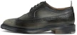 Thom Browne Longwing Brogues 'Kulit Hitam Bertekstur' MFD002R00003001