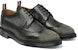 Thom Browne Longwing Brogues 'Kulit Hitam Bertekstur' MFD002R00003001