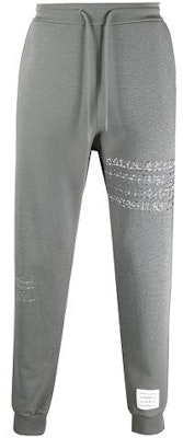 Pantalones deportivos cortos tejidos de tiro medio y ajuste holgado Thom Browne MJQ120E-06931-035 Buy Pantalones deportivos cortos tejidos de tiro medio y ajuste holgado Thom Browne MJQ120E-06931-035