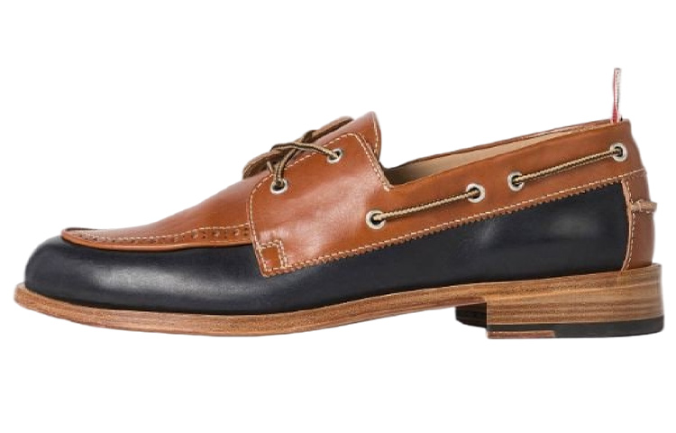 Thom Browne Low-Top 'Brown' MFD251AL0044275