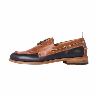 Thom Browne Low-Top 'Brown'