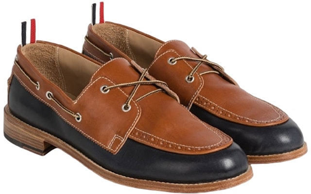 Thom Browne Sepatu Low-Top 'Coklat' MFD251AL0044275 Order Thom Browne Sepatu Low-Top 'Coklat' MFD251AL0044275