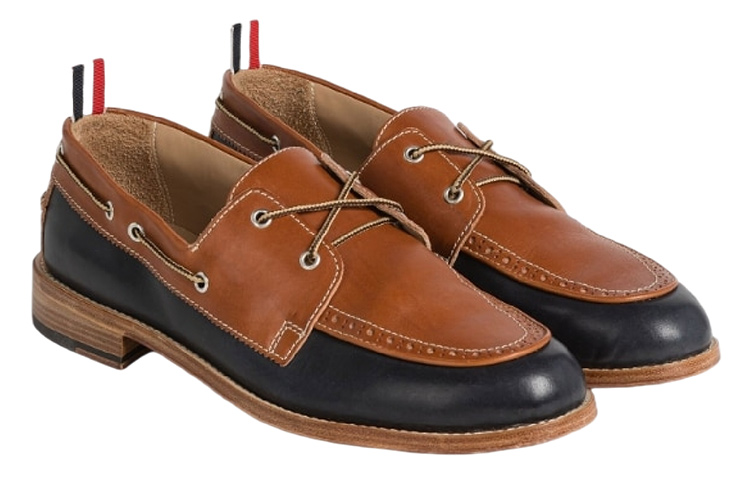 Thom Browne Low-Top 'Brown' 圖 2