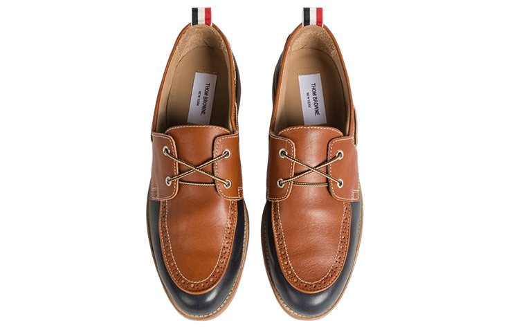 Thom Browne Low-Top 'Brown' 圖 3