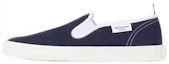 Buy Sneakers Kanvas Low-Top Thom Browne 'Dark Navy' MFL064A01588415