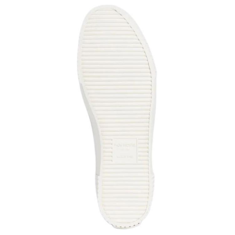 Shop THOM BROWNE TB 低幫運動帆布鞋 深藍